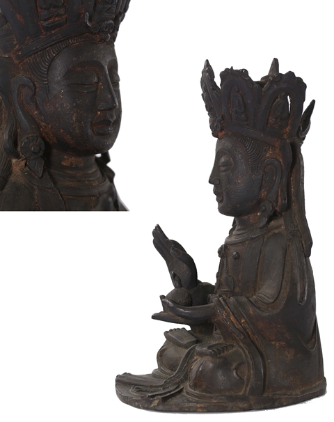古玩銅器造像真品鑒賞圖