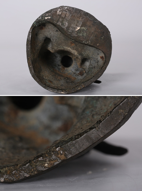 古玩銅器造像真品鑒賞圖