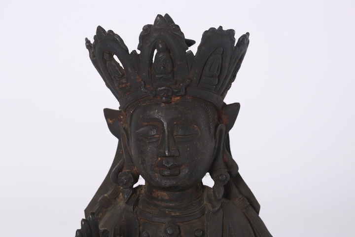 古玩銅器造像真品鑒賞圖