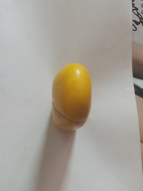 古玩玉器染色仿壽山石印章真品鑒賞圖