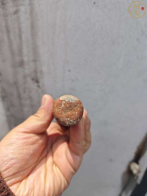 古玩銅器青銅矛樽真品鑒賞圖