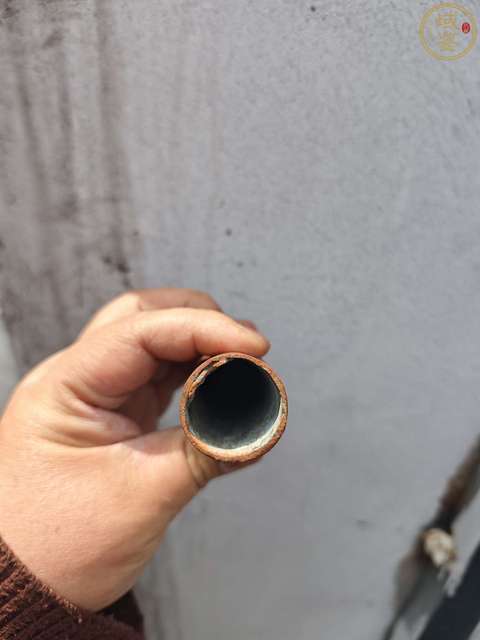 古玩銅器青銅矛樽真品鑒賞圖
