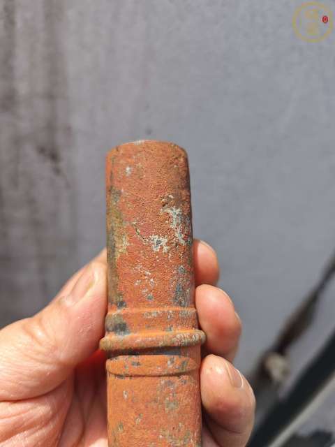 古玩銅器青銅矛樽真品鑒賞圖