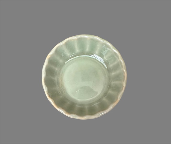 古玩陶瓷龍泉窯蔗段洗拍賣,當前價格4800元