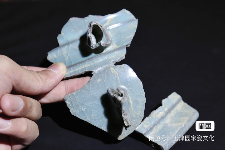 古玩陶瓷官窯標本真品鑒賞圖