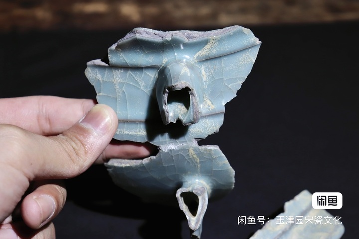 古玩陶瓷官窯標本真品鑒賞圖