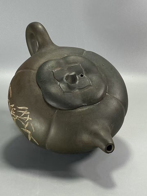 古玩雜項紫砂壺真品鑒賞圖