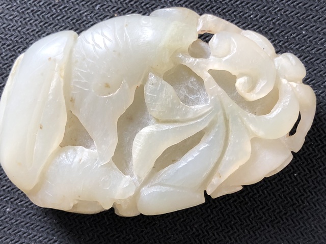 古玩玉器和田玉雕“童子”真品鑒賞圖