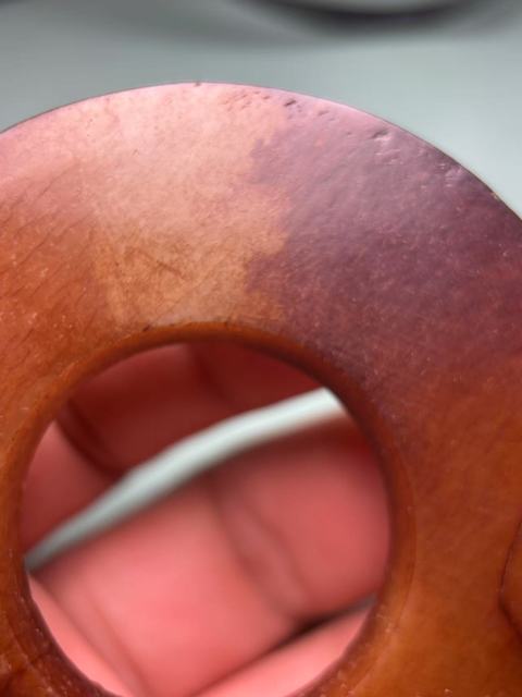 古玩玉器東周素璧拍賣,當前價格22800元