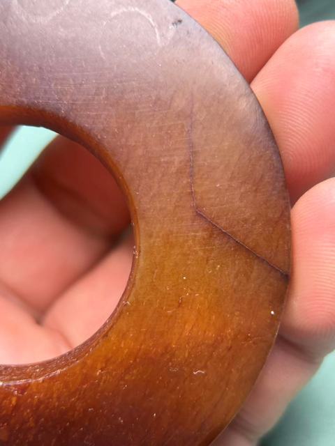 古玩玉器東周素璧拍賣,當前價格22800元