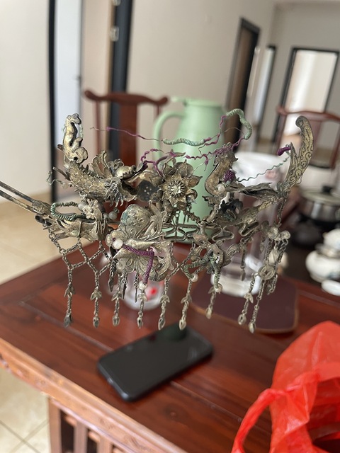 古玩雜項銀飾真品鑒賞圖