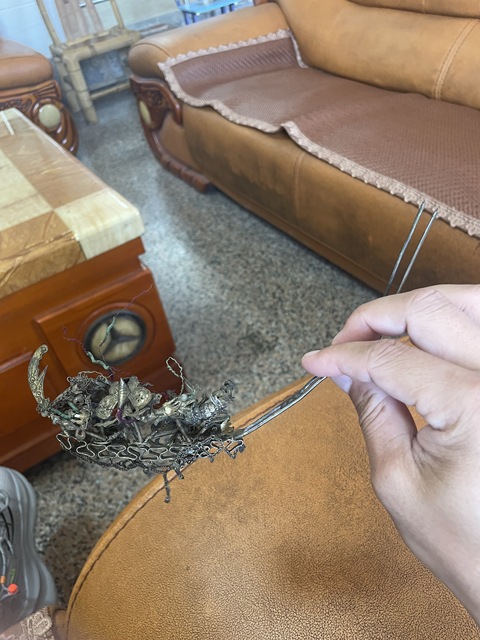 古玩雜項銀飾真品鑒賞圖