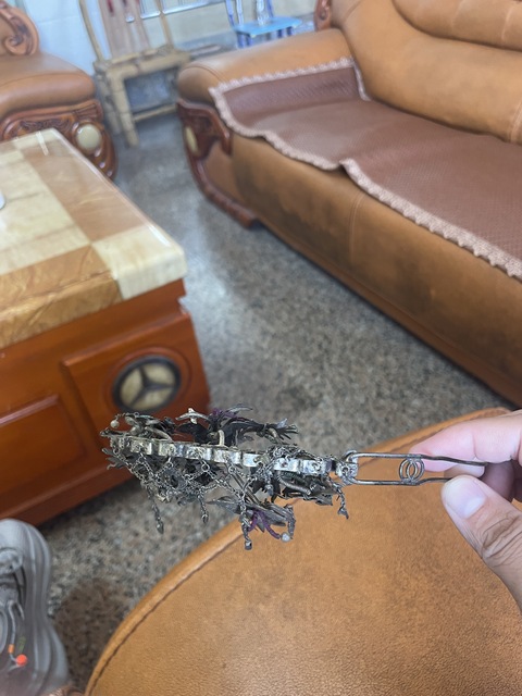 古玩雜項銀飾真品鑒賞圖