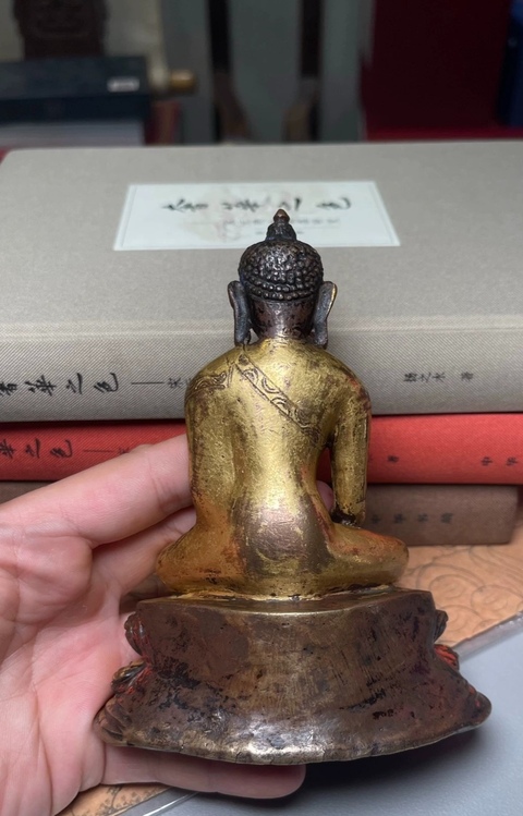 古玩銅器造像真品鑒賞圖