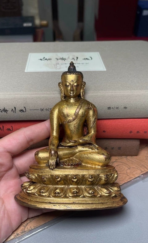 古玩銅器造像真品鑒賞圖