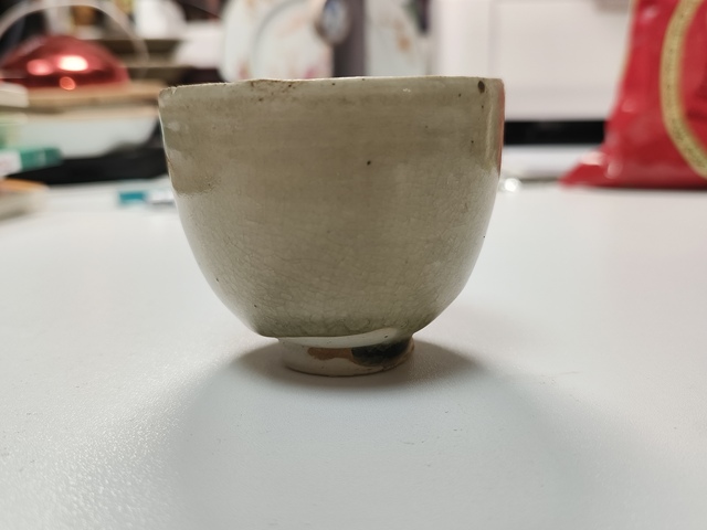 古玩陶瓷杯子真品鑒賞圖