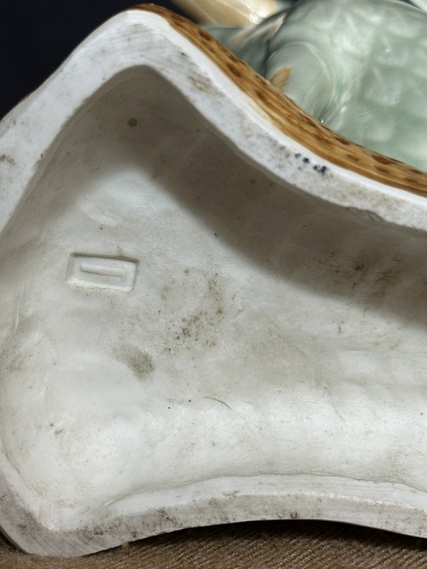 古玩陶瓷民國瓷鴨真品鑒賞圖