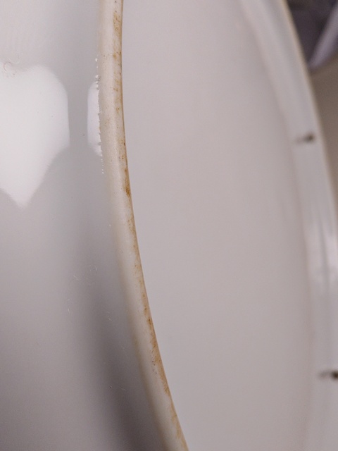 古玩陶瓷廣彩西洋人物掛盤真品鑒賞圖