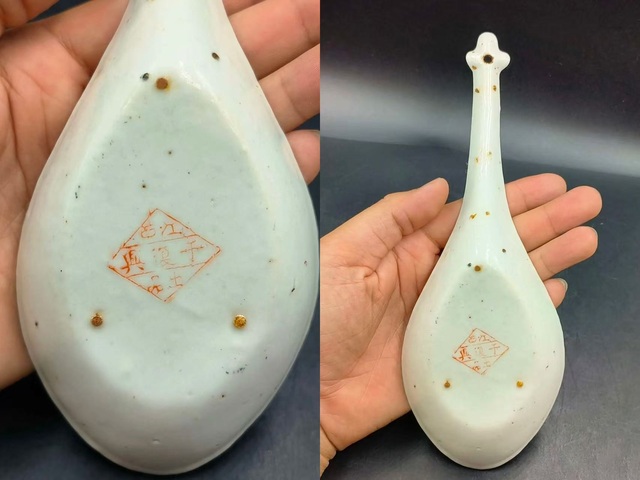 古玩陶瓷民國(guó)胭脂紅釉軋道龍紋大調(diào)羹拍賣,當(dāng)前價(jià)格450元