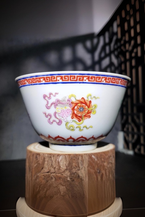 古玩陶瓷道光·粉彩八吉祥紋茶圓 (官窯)【2025精品市場價五折】拍賣,當(dāng)前價格93980元