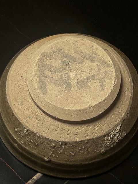 古玩陶瓷青釉杯真品鑒賞圖