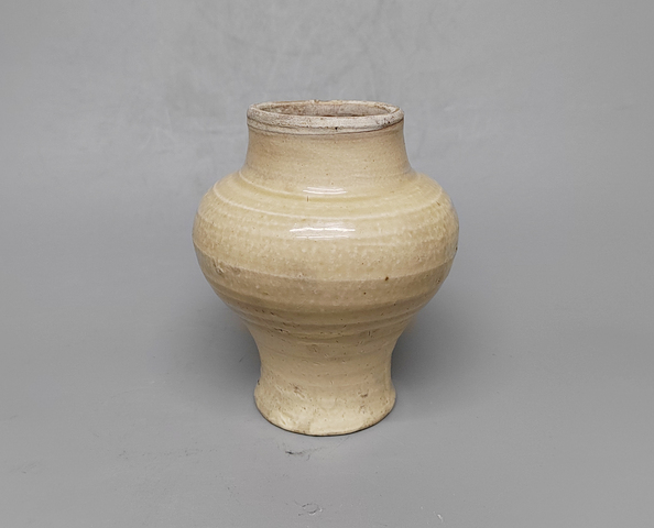 古玩陶瓷白釉罐真品鑒賞圖