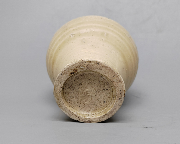 古玩陶瓷白釉罐真品鑒賞圖