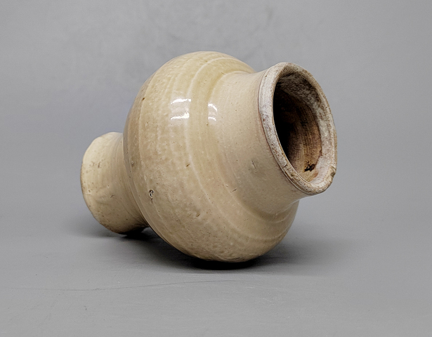 古玩陶瓷白釉罐真品鑒賞圖
