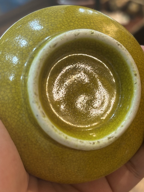 古玩陶瓷荸薺瓶真品鑒賞圖