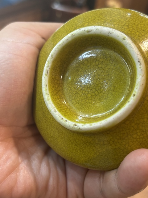 古玩陶瓷荸薺瓶真品鑒賞圖