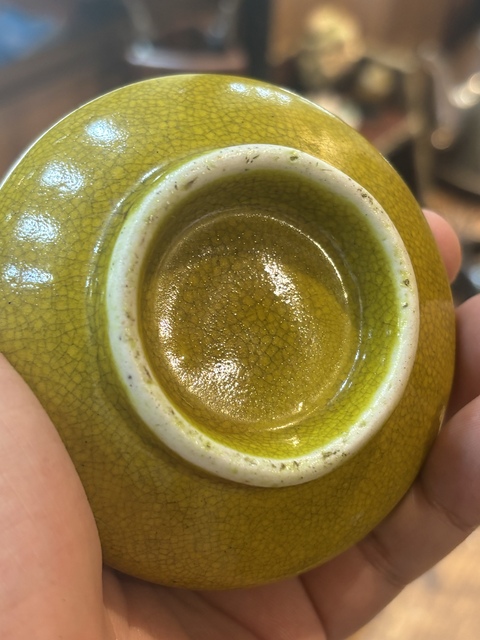 古玩陶瓷荸薺瓶真品鑒賞圖