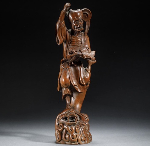 古玩雜項木雕真品鑒賞圖