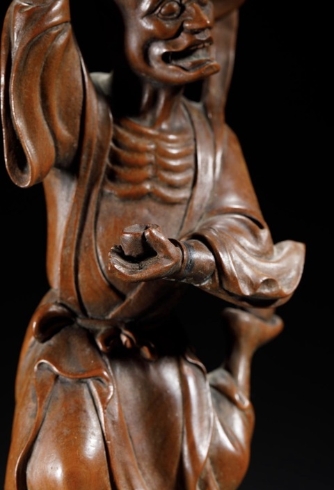 古玩雜項木雕真品鑒賞圖