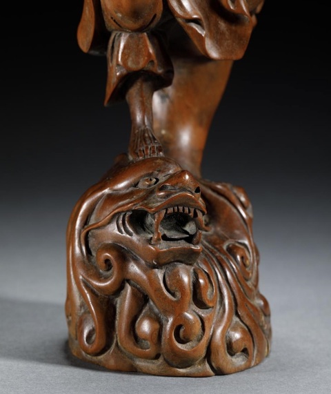 古玩雜項木雕真品鑒賞圖