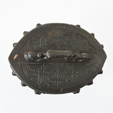 古玩銅器編鐘真品鑒賞圖