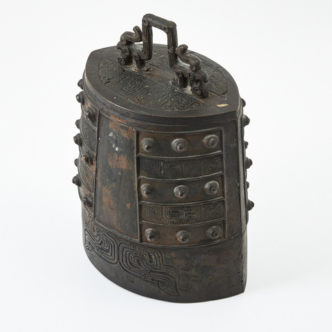 古玩銅器編鐘真品鑒賞圖