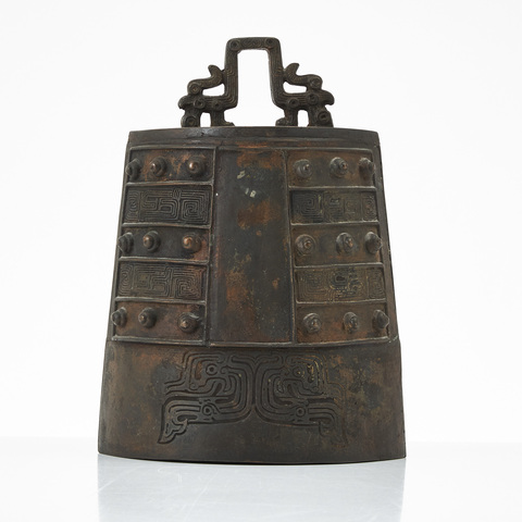 古玩銅器編鐘真品鑒賞圖