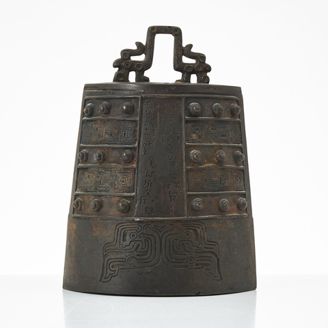 古玩銅器編鐘真品鑒賞圖