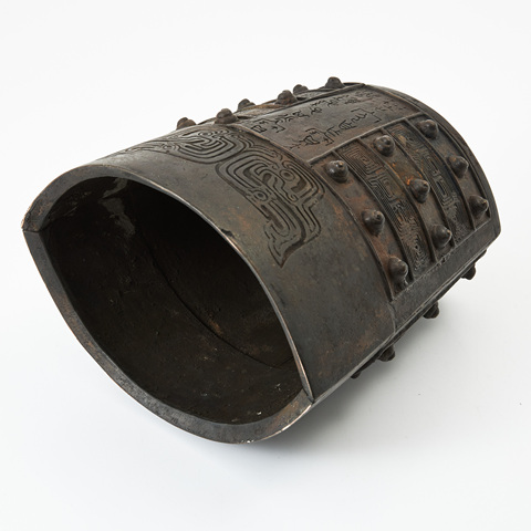 古玩銅器編鐘真品鑒賞圖