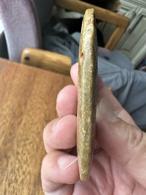 古玩玉器做舊仿古“玉璧”真品鑒賞圖