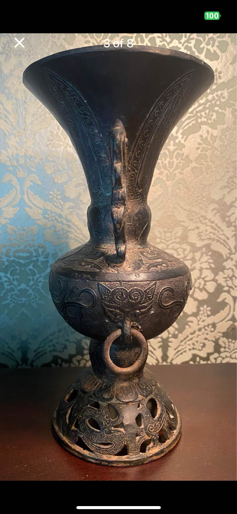 古玩銅器銅器真品鑒賞圖