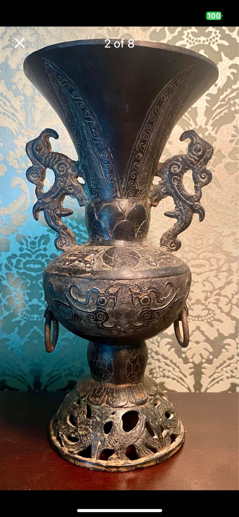 古玩銅器銅器真品鑒賞圖
