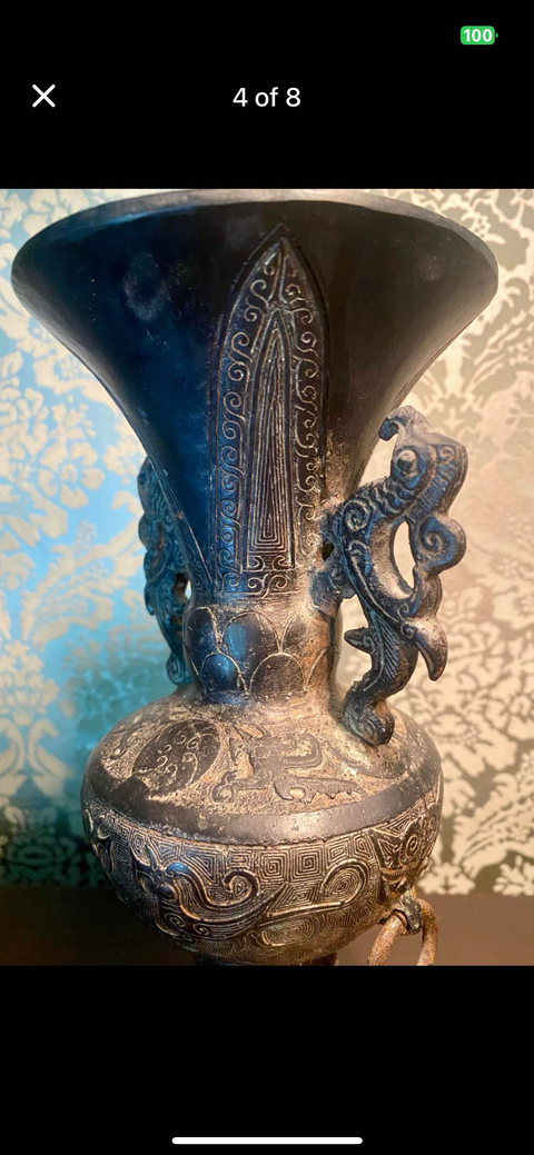 古玩銅器銅器真品鑒賞圖