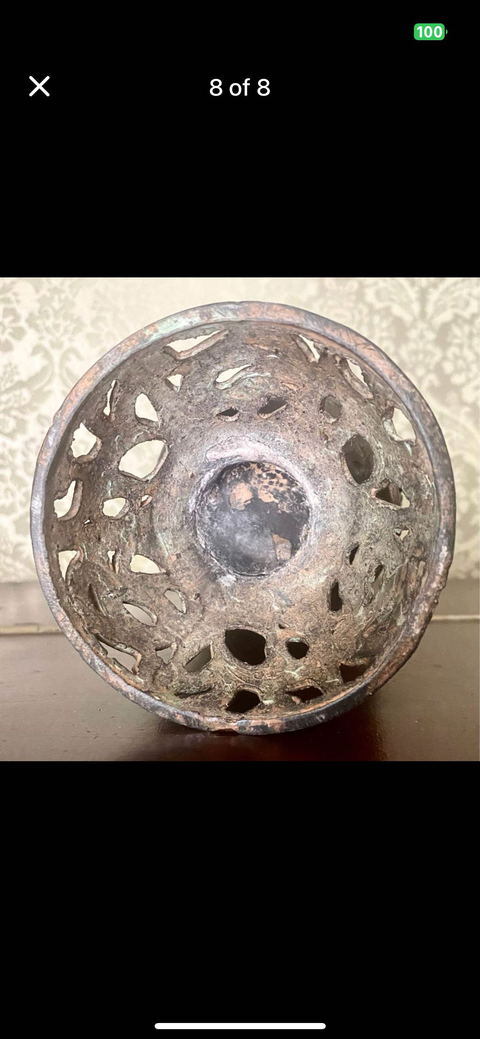古玩銅器銅器真品鑒賞圖
