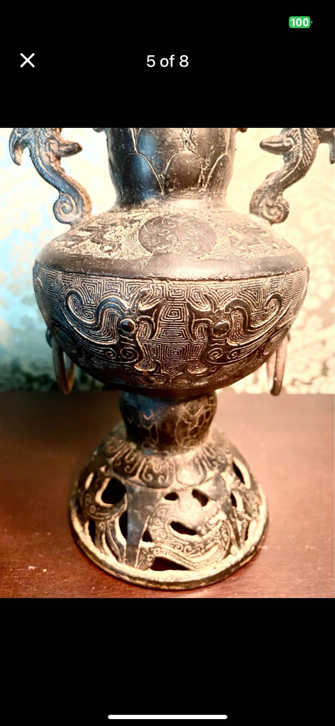 古玩銅器銅器真品鑒賞圖