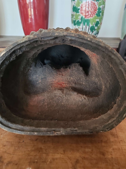 古玩銅器銅佛像真品鑒賞圖