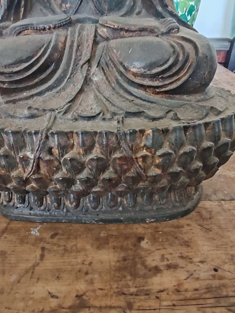 古玩銅器銅佛像真品鑒賞圖