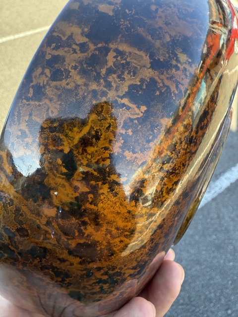 古玩雜項漆碗真品鑒賞圖
