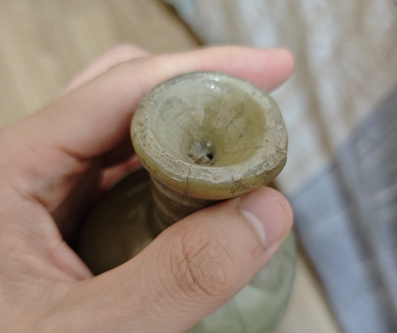 古玩陶瓷龍泉窯高足杯真品鑒賞圖