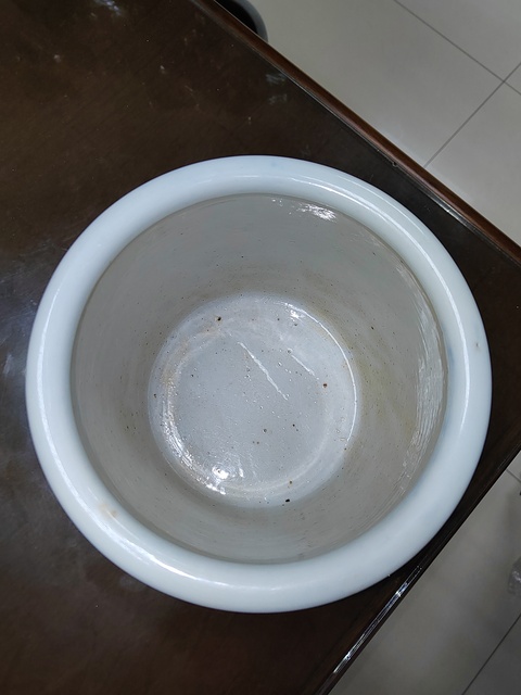 古玩陶瓷晚清青花龍紋香爐真品鑒賞圖